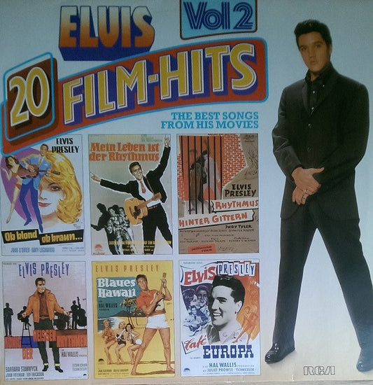 Elvis Presley : 20 Film-Hits - Vol. 2 (LP, Comp, Club)