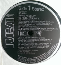 Elvis Presley : 20 Film-Hits - Vol. 2 (LP, Comp, Club)