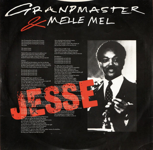 Grandmaster & Melle Mel* : Jesse (12")
