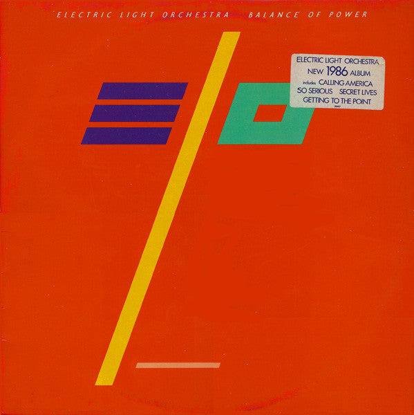 Electric Light Orchestra : Balance Of Power (LP, Album)