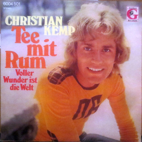 Christian Kemp : Tee Mit Rum (7", Single)