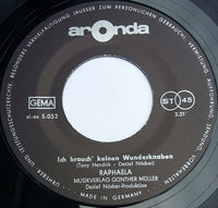 Raphaela (2) : Hello Boys, Hello Girls (7", Single)