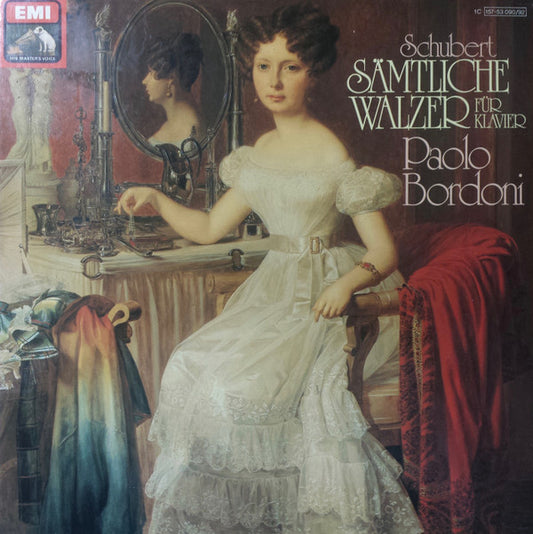 Franz Schubert - Paolo Bordoni : Sämtliche Walzer Für Klavier (LP, RE + 2xLP, Quad + Box, Comp)
