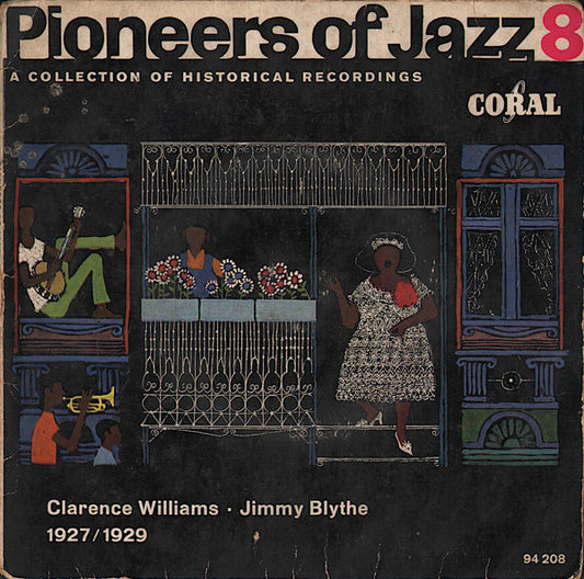 Clarence Williams / Jimmy Blythe : Clarence Williams - Jimmy Blythe 1927/1929 (7", EP, Comp)