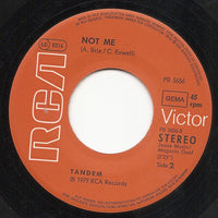 Tandem (23) : Istanbul (I'm A Fool For Istanbul) / Not Me (7")