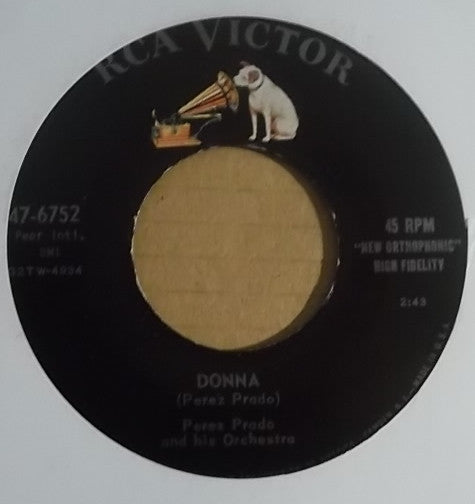 Perez Prado And His Orchestra : Bongo Bash (7", Single)