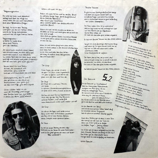 Bagger Bänd : Lästermaul (LP)