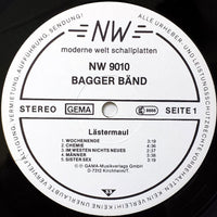Bagger Bänd : Lästermaul (LP)