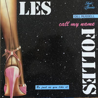 Les Folles : Call My Name (12", Maxi)