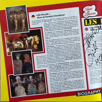 Les Folles : Call My Name (12", Maxi)