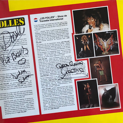 Les Folles : Call My Name (12", Maxi)