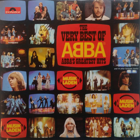 ABBA : The Very Best Of ABBA (ABBA's Greatest Hits) (2xLP, Comp)