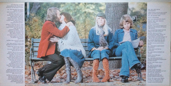 ABBA : The Very Best Of ABBA (ABBA's Greatest Hits) (2xLP, Comp)