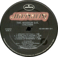 The Mission UK* : Children (LP, Album)