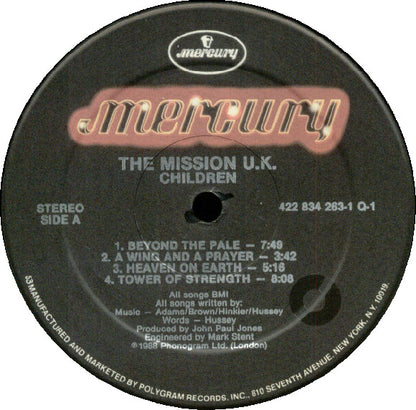 The Mission UK* : Children (LP, Album)