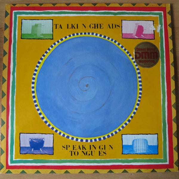 Talking Heads : Speaking In Tongues (LP, Album, DMM)
