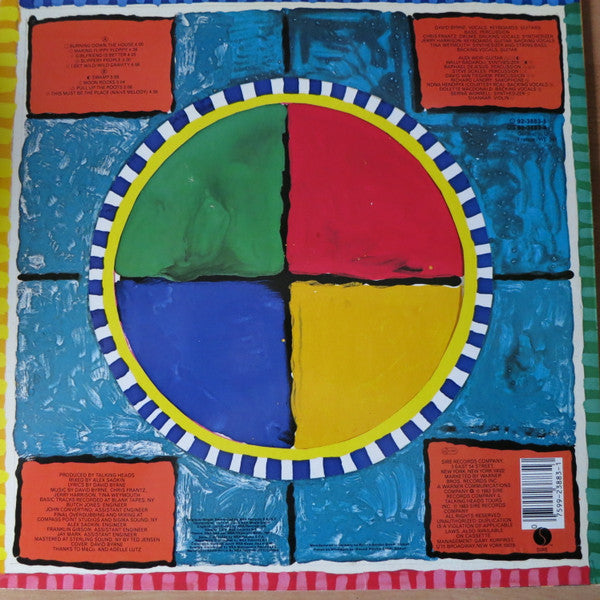 Talking Heads : Speaking In Tongues (LP, Album, DMM)