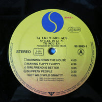 Talking Heads : Speaking In Tongues (LP, Album, DMM)