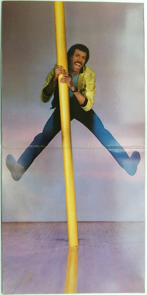 Lionel Richie : Can't Slow Down (LP, Album, RE, Gat)