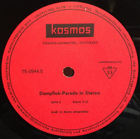 Johannes C. Klossek : Dampflok-Parade In Stereo (LP, Album)