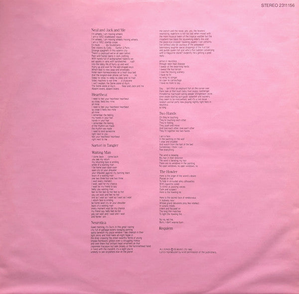 King Crimson : Beat (LP, Album)