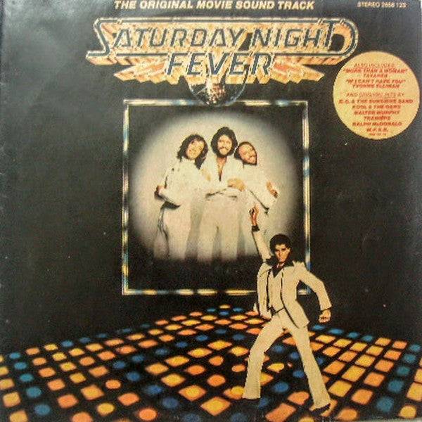 Various : Saturday Night Fever (The Original Movie Sound Track) (2xLP, Album, Comp, Gat)