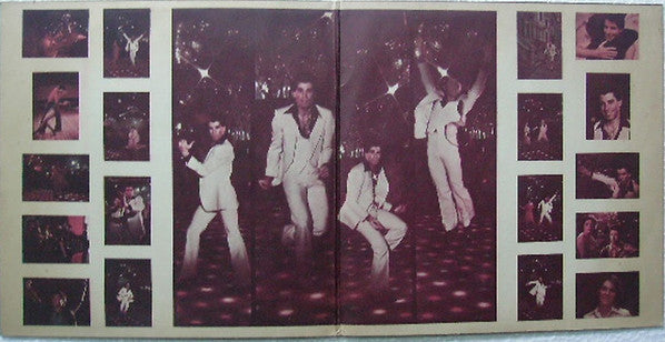 Various : Saturday Night Fever (The Original Movie Sound Track) (2xLP, Album, Comp, Gat)
