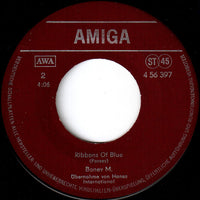 Boney M. : Hooray! Hooray! It's A Holi-Holiday / Ribbons Of Blue (7", Single)