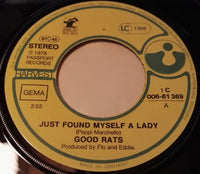 Good Rats : Just Found Me A Lady (7")