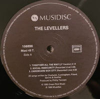 The Levellers : Together All The Way E.P. (12", EP)