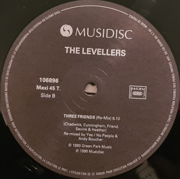 The Levellers : Together All The Way E.P. (12", EP)