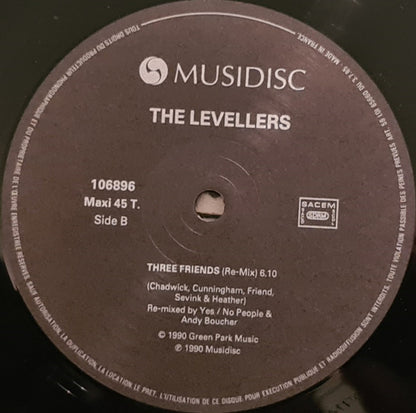 The Levellers : Together All The Way E.P. (12", EP)