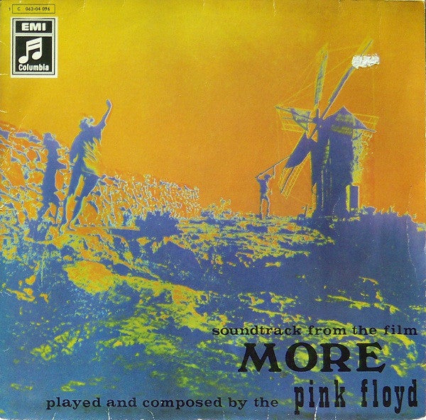 Pink Floyd : Soundtrack From The Film "More" (LP, Album, RE, EMI)