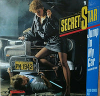 Secret Star : Jump In My Car (12", Maxi)