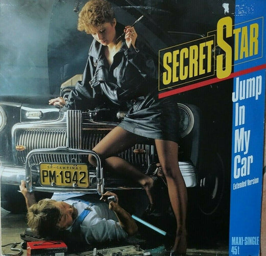 Secret Star : Jump In My Car (12", Maxi)