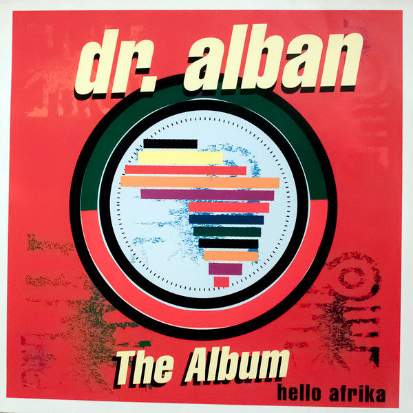 Dr. Alban : Hello Afrika (The Album) (LP, Album)