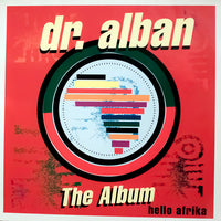 Dr. Alban : Hello Afrika (The Album) (LP, Album)