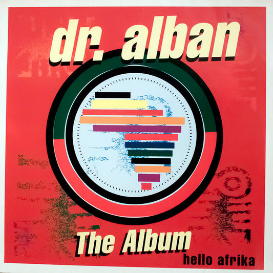 Dr. Alban : Hello Afrika (The Album) (LP, Album)