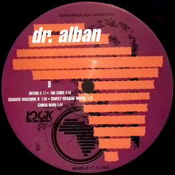 Dr. Alban : Hello Afrika (The Album) (LP, Album)