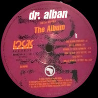 Dr. Alban : Hello Afrika (The Album) (LP, Album)