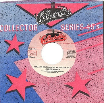 James Brown : Let A Man Come In and Do The Popcorn (Pt. 1)/Lowdown Popcorn (7")