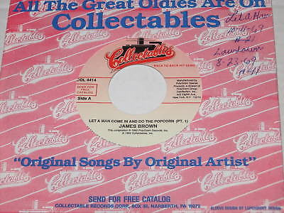 James Brown : Let A Man Come In and Do The Popcorn (Pt. 1)/Lowdown Popcorn (7")