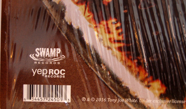 Tony Joe White : Rain Crow (2xLP, Album)