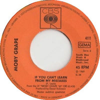 Moby Grape : Trucking Man (7", Single, Mul)