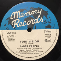 Cyber People : Void Vision (12")