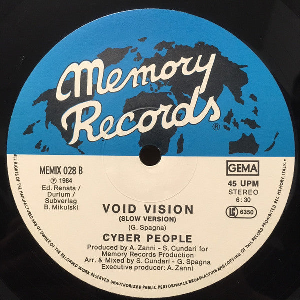 Cyber People : Void Vision (12")