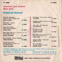 Pascal Danel : Comme Une Enfant (7", Single)