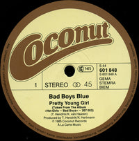 Bad Boys Blue : Pretty Young Girl (12", Maxi)