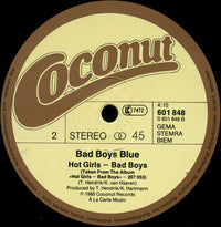 Bad Boys Blue : Pretty Young Girl (12", Maxi)