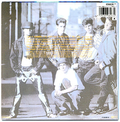NKOTB* : Games (The Kids Get Hard Mix) (7", Single)